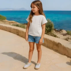 Blucher niño tipo alpargata en lona estampado POLLITOS.