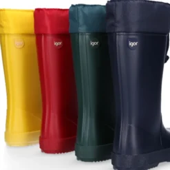Bota agua cuello ajustable cole.