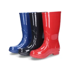 Bota de agua clásica con BRILLO y hebilla para niños.