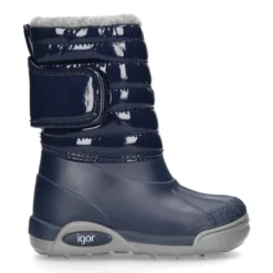 Bota de agua diseño APRESKI con borrego.