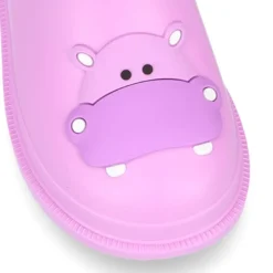 Bota de agua infantil Bimbi hipopótamos con cuello ajustable