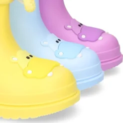 Bota de agua infantil Bimbi hipopótamos con cuello ajustable