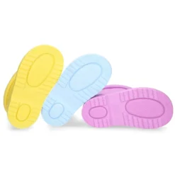 Bota de agua infantil Bimbi hipopótamos con cuello ajustable