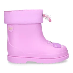 Bota de agua infantil Bimbi hipopótamos con cuello ajustable