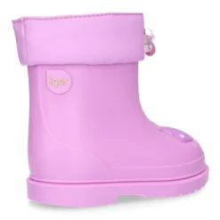 Bota de agua infantil Bimbi hipopótamos con cuello ajustable