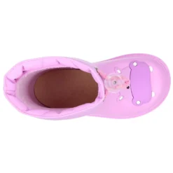 Bota de agua infantil Bimbi hipopótamos con cuello ajustable