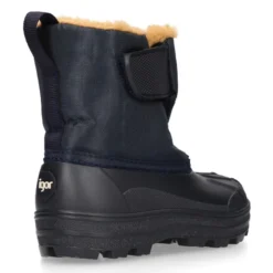 Bota de agua infantil para niños pequeños con borrego y diseño apreski