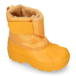 Bota de agua infantil para niños pequeños con borrego y diseño apreski