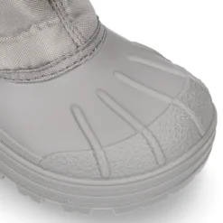 Bota de agua infantil para niños pequeños con borrego y diseño apreski