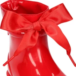 Bota de agua niña BIMBI LAZO con cuello ajustable.