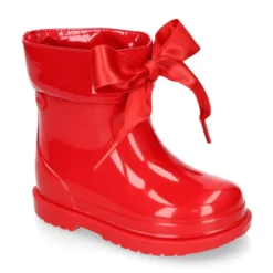 Bota de agua niña BIMBI LAZO con cuello ajustable.
