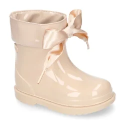 Bota de agua niña BIMBI LAZO con cuello ajustable.