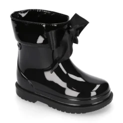 Bota de agua niña BIMBI LAZO con cuello ajustable.