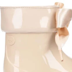 Bota de agua niña BIMBI LAZO con cuello ajustable.