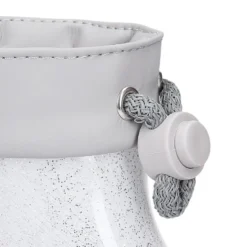 Bota de agua niñas BIMBI GLITTER con cuello ajustable.