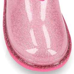 Bota de agua niñas BIMBI GLITTER con cuello ajustable.