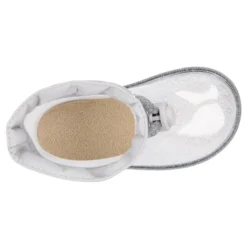 Bota de agua niñas BIMBI GLITTER con cuello ajustable.