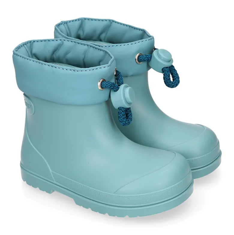 Bota de agua niños Barefoot de Igor con cuello ajustable.