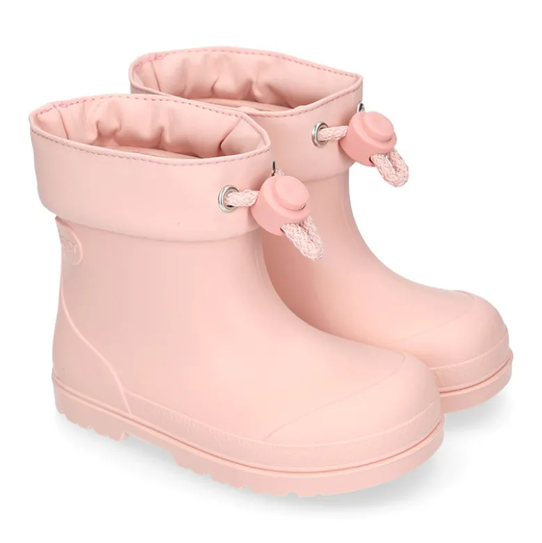 Bota de agua niños Barefoot de Igor con cuello ajustable.