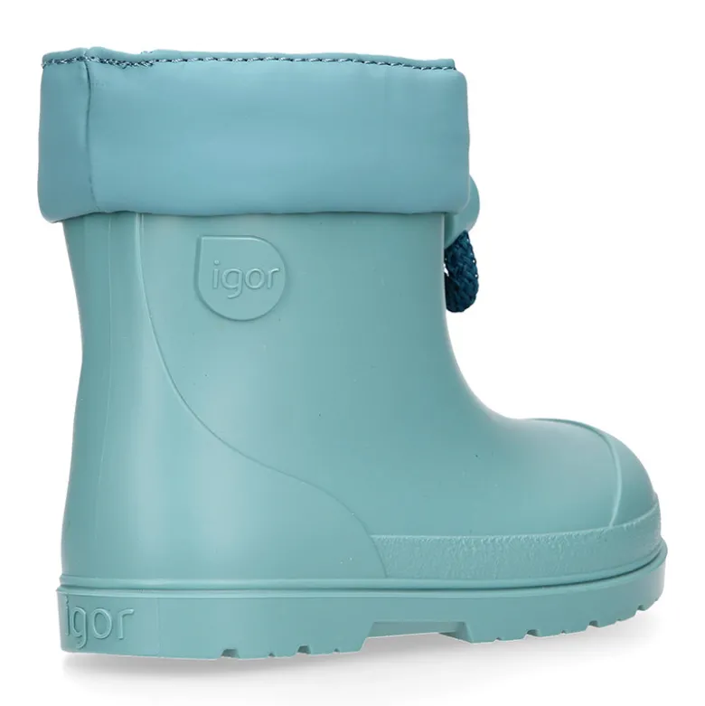 Bota de agua niños Barefoot de Igor con cuello ajustable.