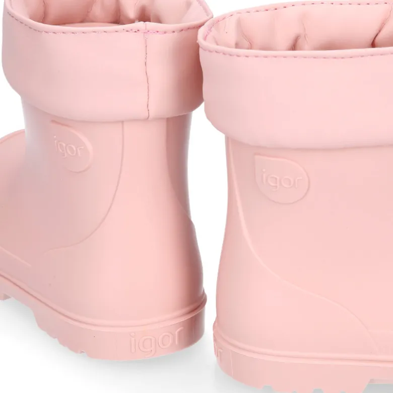 Bota de agua niños Barefoot de Igor con cuello ajustable.