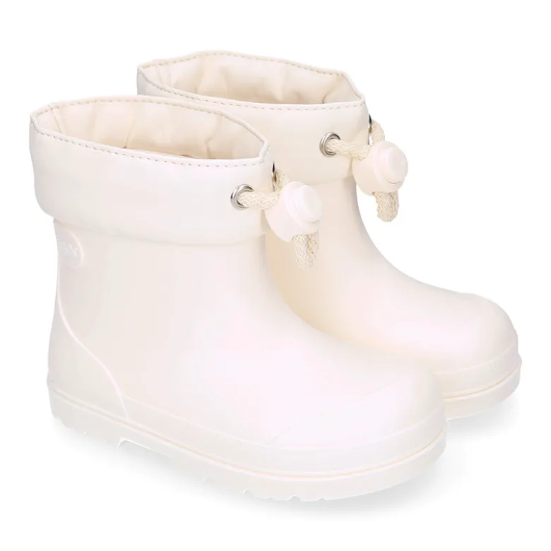 Bota de agua niños Barefoot de Igor con cuello ajustable.