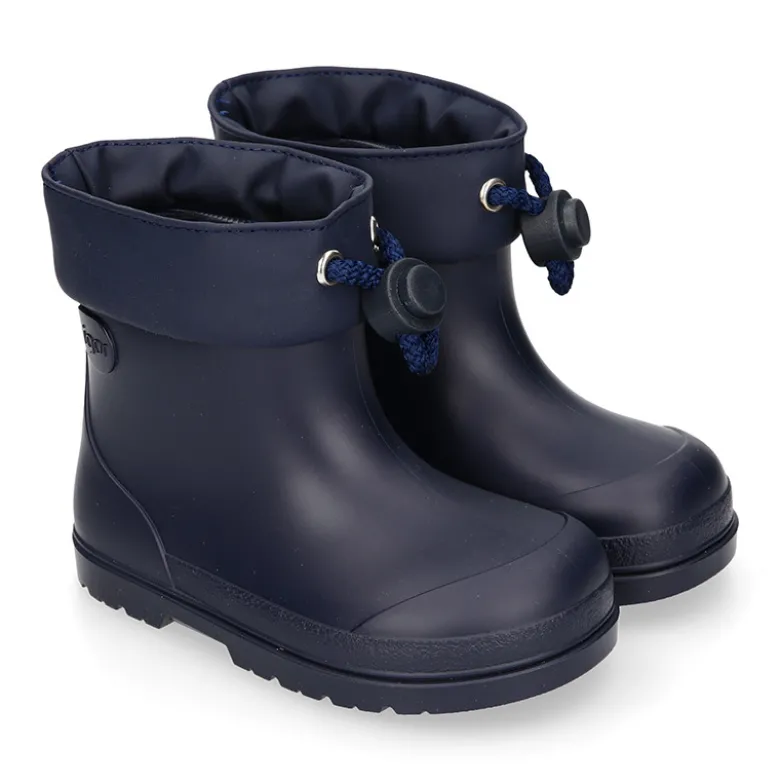 Bota de agua niños Barefoot de Igor con cuello ajustable.