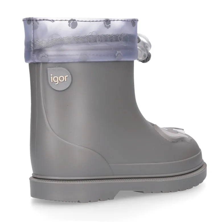 Bota de agua niños BIMBI ELEFANTE con cuello ajustable.