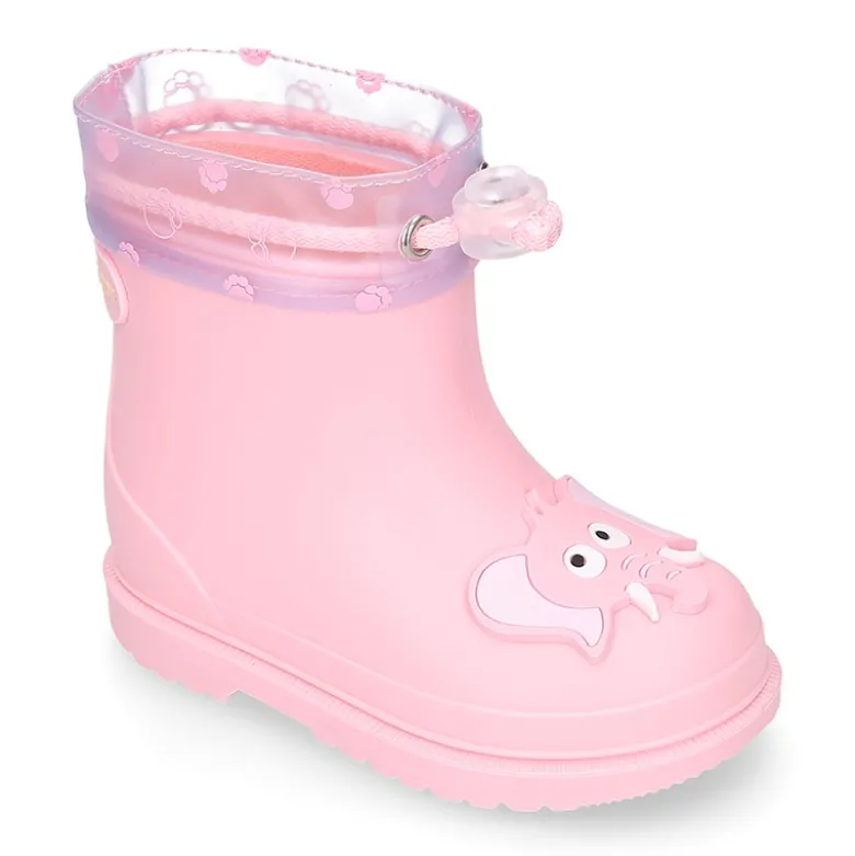 Bota de agua niños BIMBI ELEFANTE con cuello ajustable.