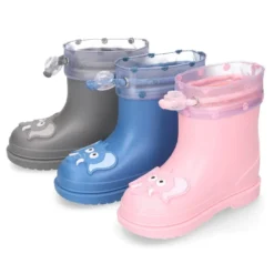Bota de agua niños BIMBI ELEFANTE con cuello ajustable.