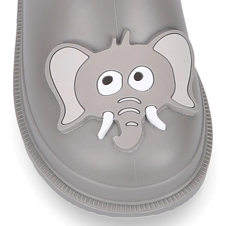 Bota de agua niños BIMBI ELEFANTE con cuello ajustable.