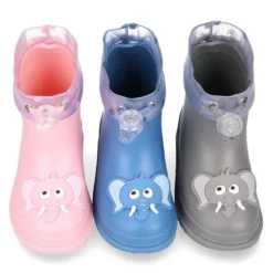 Bota de agua niños BIMBI ELEFANTE con cuello ajustable.