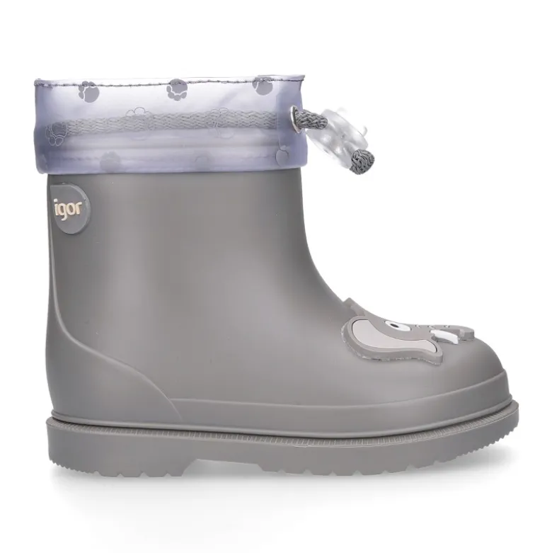 Bota de agua niños BIMBI ELEFANTE con cuello ajustable.