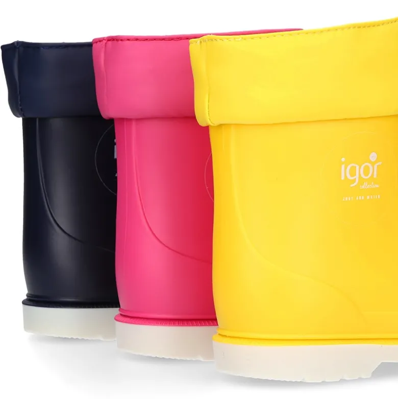 Bota de agua niños BIMBI NÁUTICO con cuello ajustable.