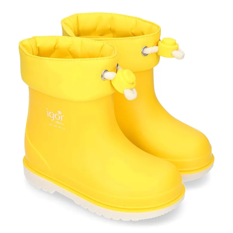 Bota de agua niños BIMBI NÁUTICO con cuello ajustable.