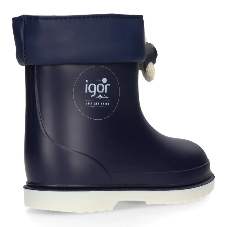 Bota de agua niños BIMBI NÁUTICO con cuello ajustable.