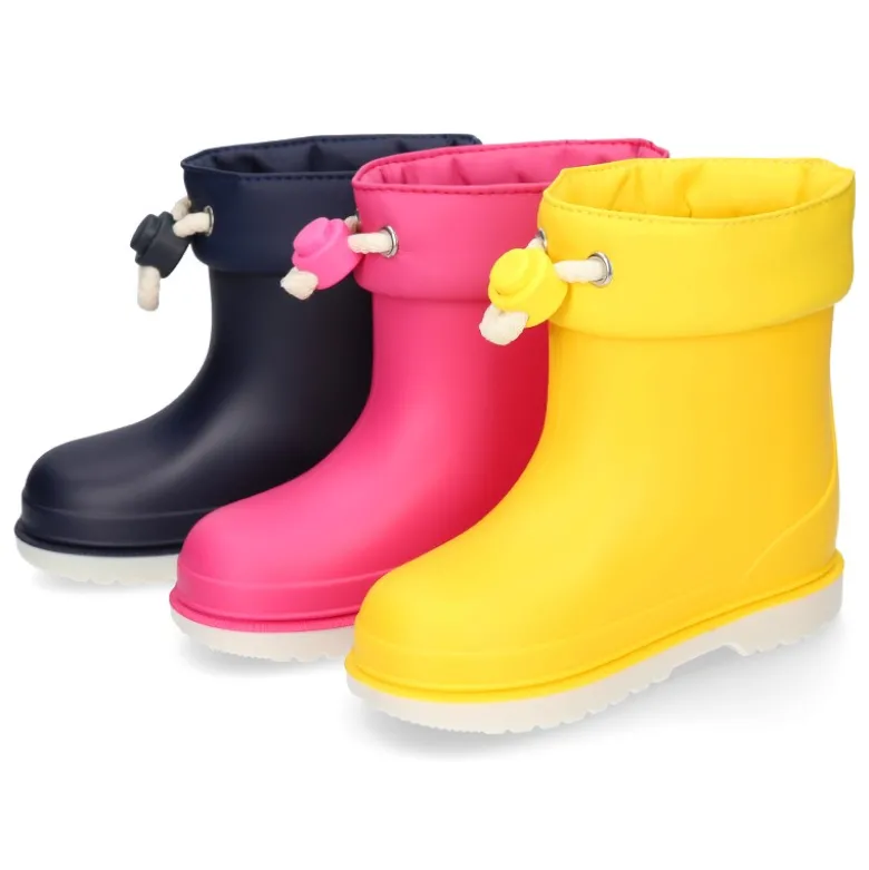 Bota de agua niños BIMBI NÁUTICO con cuello ajustable.