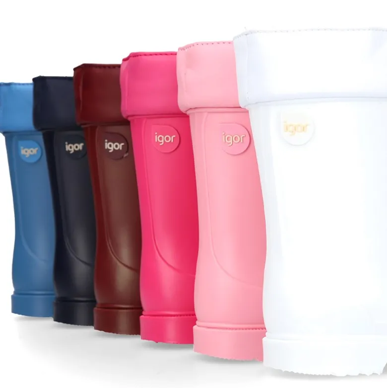 Bota de agua niños cuello ajustable pequeños.