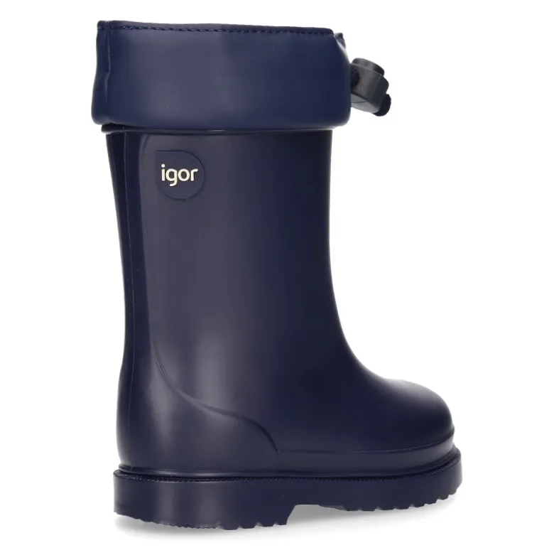 Bota de agua niños cuello ajustable pequeños.
