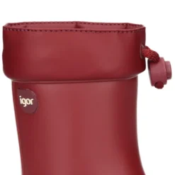 Bota de agua niños cuello ajustable pequeños.