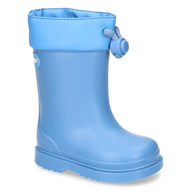 Bota de agua niños cuello ajustable pequeños.