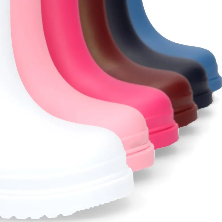 Bota de agua niños cuello ajustable pequeños.