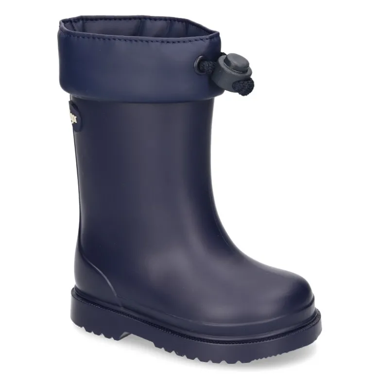 Bota de agua niños cuello ajustable pequeños.