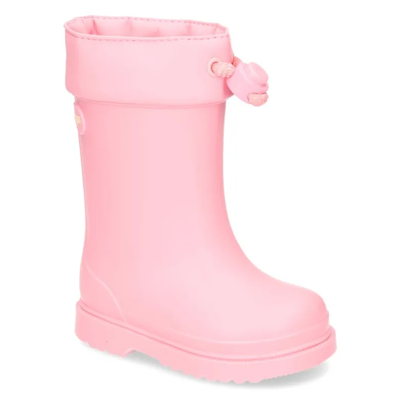 Bota de agua niños cuello ajustable pequeños.