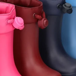 Bota de agua niños cuello ajustable pequeños.
