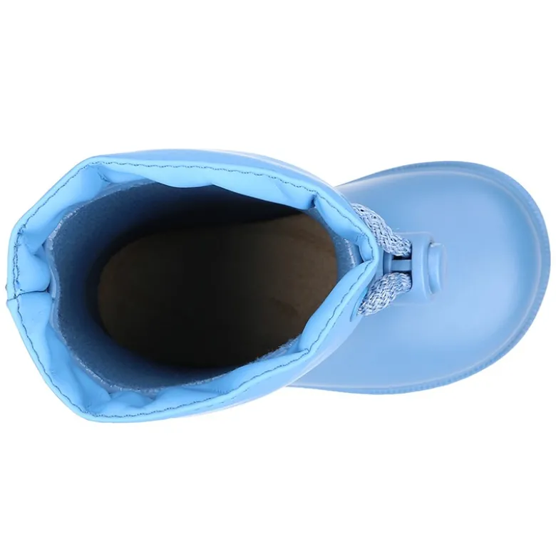 Bota de agua niños cuello ajustable pequeños.