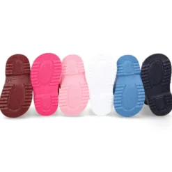 Bota de agua niños cuello ajustable pequeños.