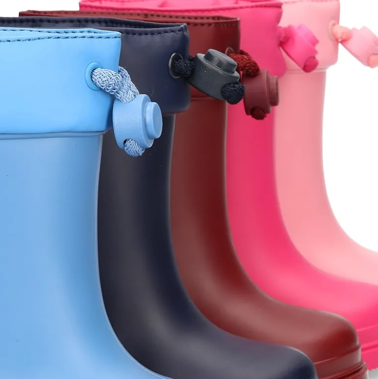 Bota de agua niños cuello ajustable pequeños.