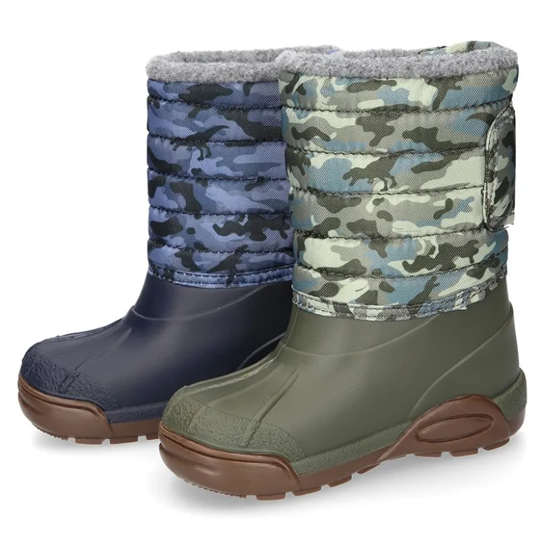 Bota de agua niños diseño APRESKI DINOSAURIOS.