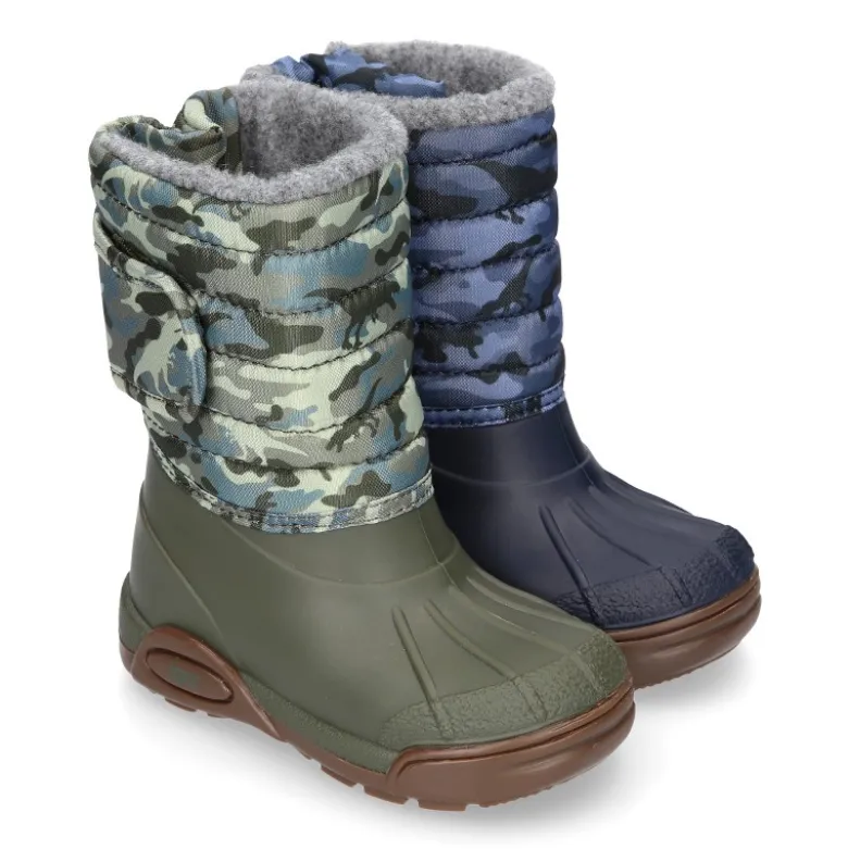 Bota de agua niños diseño APRESKI DINOSAURIOS.